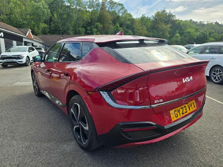 Kia EV6 236Kw Gt Line S 77.4Kwh Awd Red #5