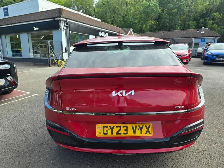 Kia EV6 236Kw Gt Line S 77.4Kwh Awd Red #4