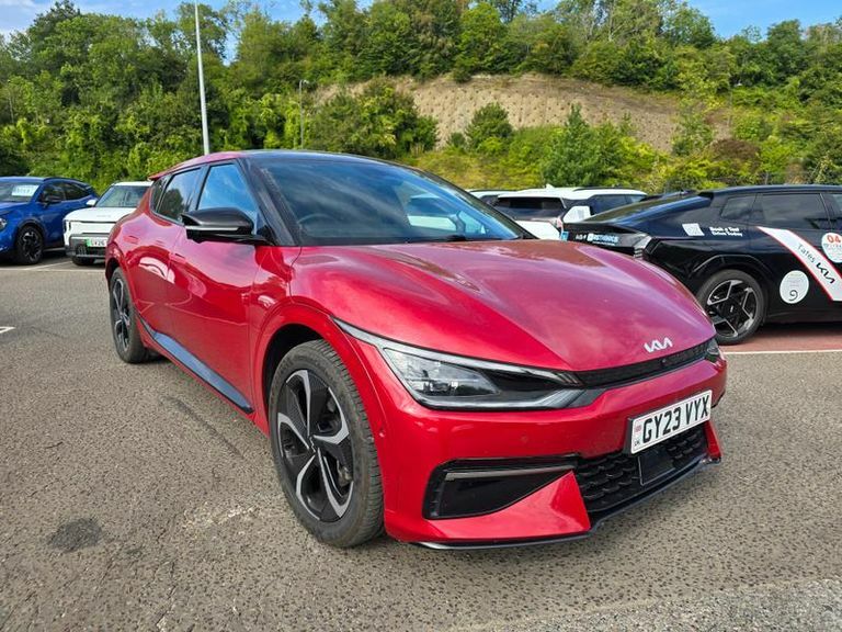 Kia EV6 236Kw Gt Line S 77.4Kwh Awd Red