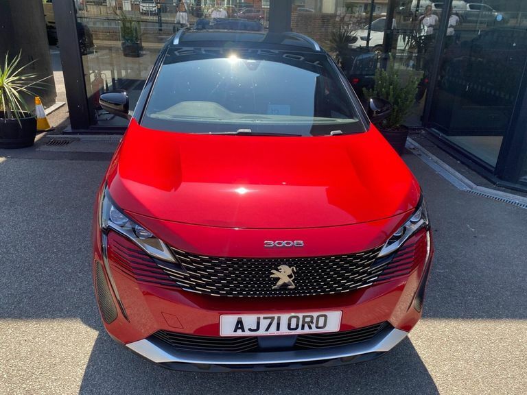 Peugeot 3008 1.5 Bluehdi Gt Eat Euro 6 Ss AJ71ORO Red #5