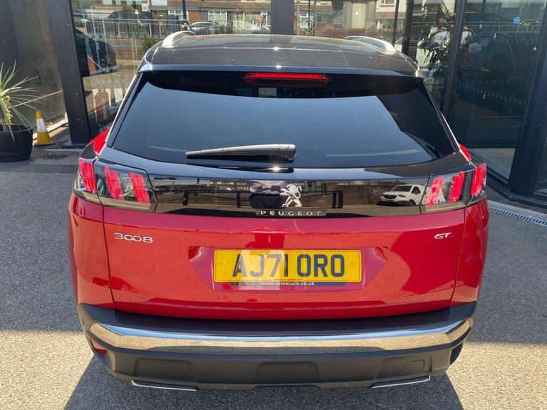 Peugeot 3008 1.5 Bluehdi Gt Eat Euro 6 Ss AJ71ORO Red #6