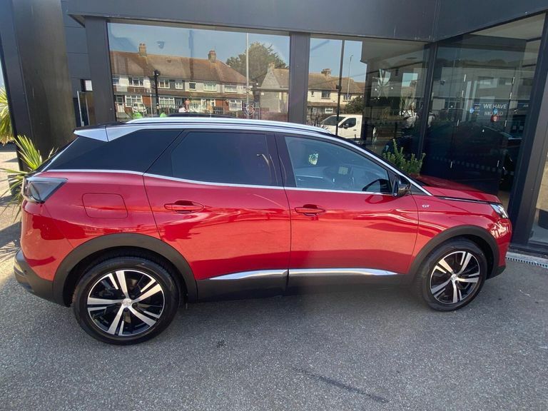 Peugeot 3008 1.5 Bluehdi Gt Eat Euro 6 Ss AJ71ORO Red #4