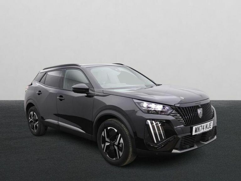 Peugeot 2008 1.2 Gt E-dsc6 Euro 6 Ss Black