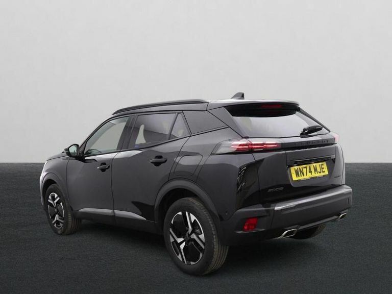 Peugeot 2008 1.2 Gt E-dsc6 Euro 6 Ss Black #4