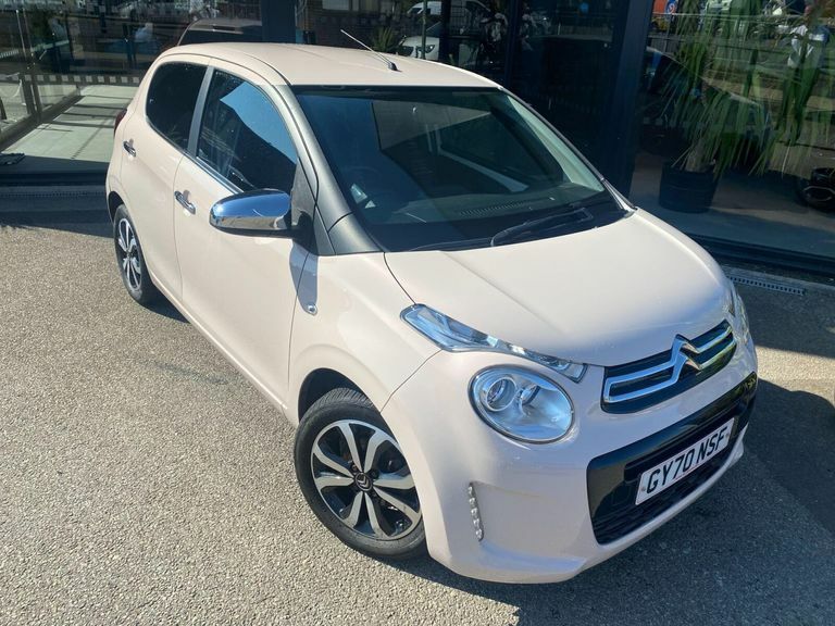Citroen C1 1.0 Vti Shine Euro 6 Ss 
