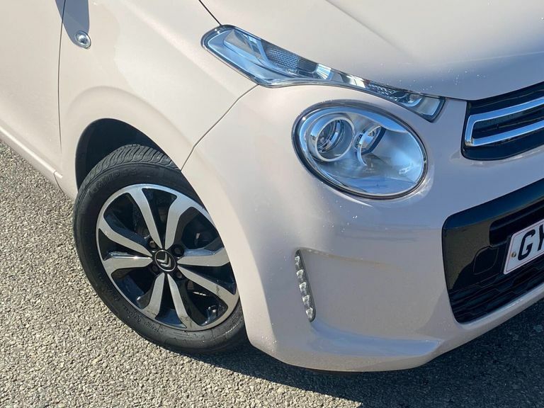 Citroen C1 1.0 Feel 1 Private Owner Only 14000 Miles Silver #32