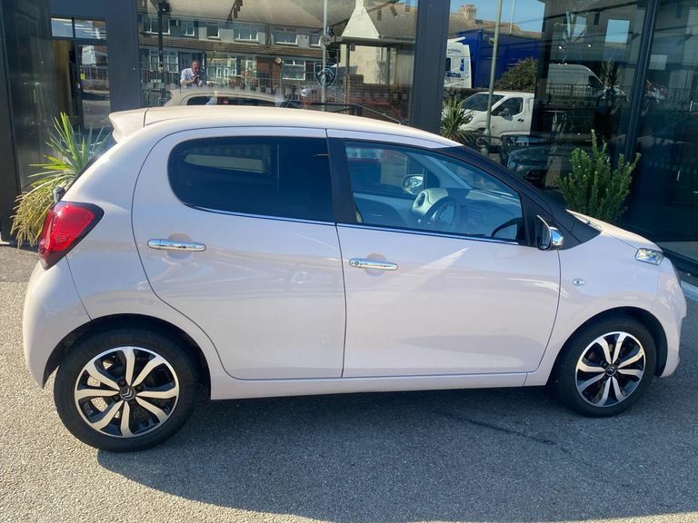 Citroen C1 1.0 Vti Shine Euro 6 Ss  #4