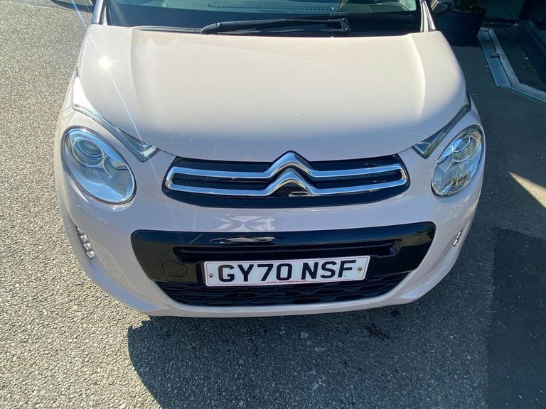 Citroen C1 1.0 Feel 1 Private Owner Only 14000 Miles Silver #31