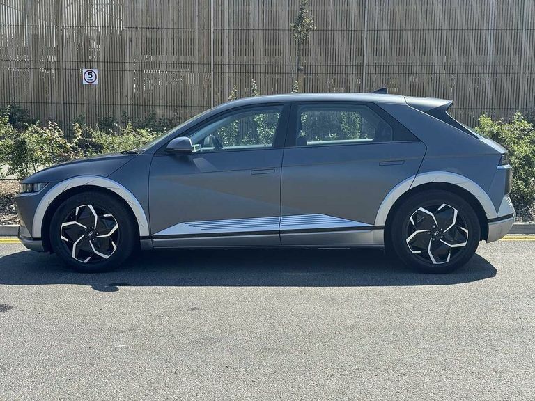 Hyundai Ioniq 5 168Kw Premium 77 Kwh Part Leather Grey #4