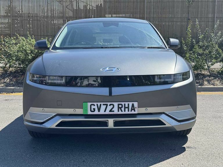 Hyundai Ioniq 5 168Kw Premium 77 Kwh Part Leather Grey #5