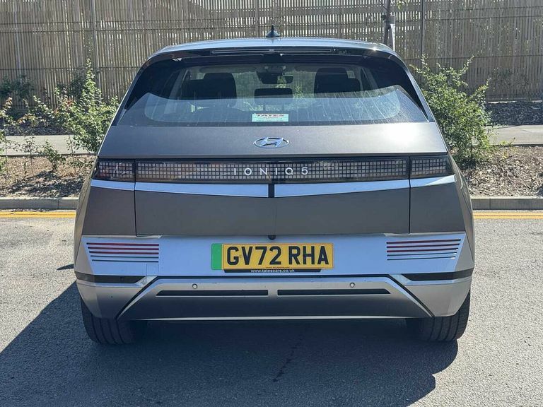 Hyundai Ioniq 5 168Kw Premium 77 Kwh Part Leather Grey #3