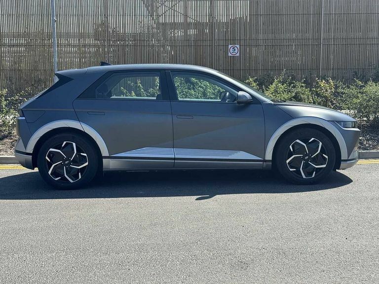 Hyundai Ioniq 5 168Kw Premium 77 Kwh Part Leather Grey #2