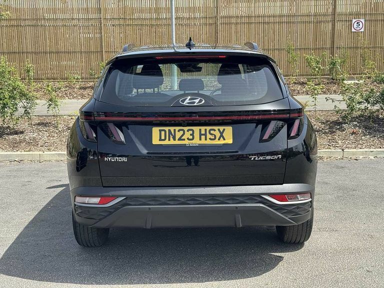 Hyundai Tucson 1.6 Tgdi 48V Mhd Se Connect 2Wd Dct Black #3