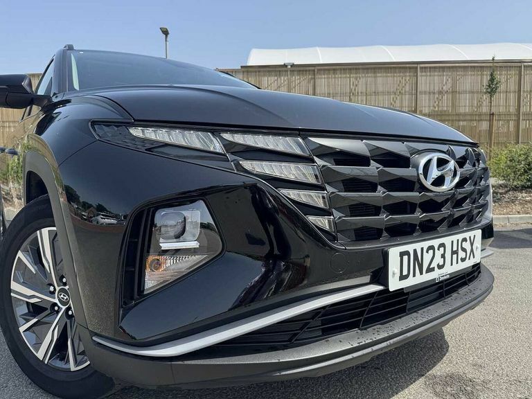 Hyundai Tucson 1.6 Tgdi 48V Mhd Se Connect 2Wd Dct Black #6