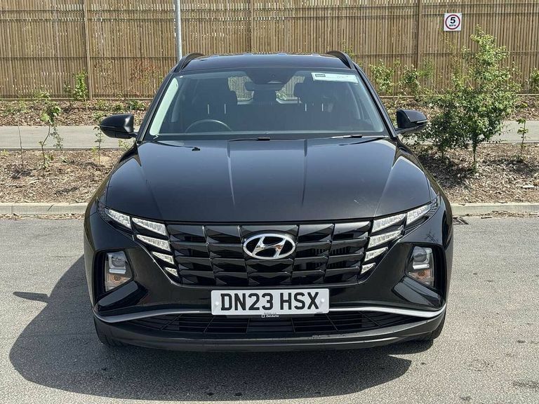 Hyundai Tucson 1.6 Tgdi 48V Mhd Se Connect 2Wd Dct Black #5