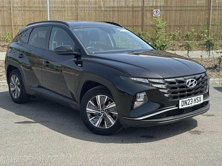 Hyundai Tucson 1.6 Tgdi 48V Mhd Se Connect 2Wd Dct Black
