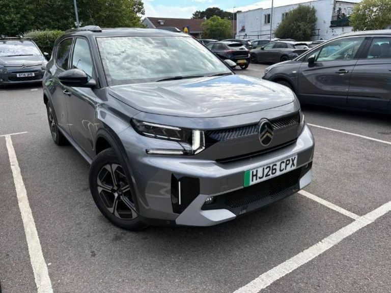 2026 Citroen C3 Aircross