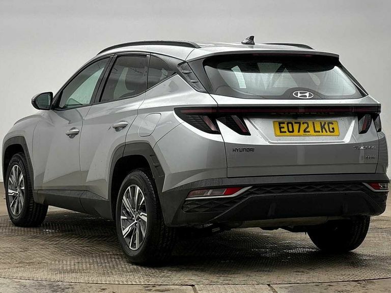 Hyundai Tucson 1.6 Tgdi Hybrid 230 Se Connect 2Wd EO72LKG Silver #2