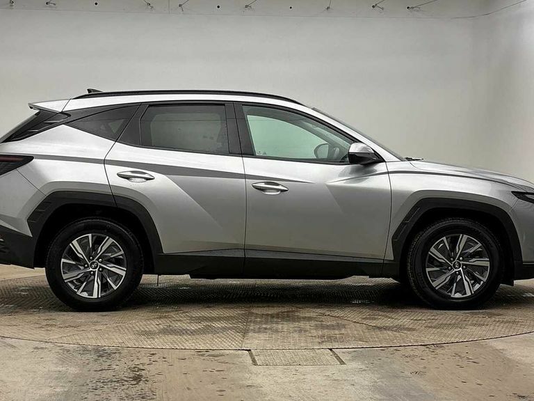 Hyundai Tucson 1.6 Tgdi Hybrid 230 Se Connect 2Wd EO72LKG Silver #3