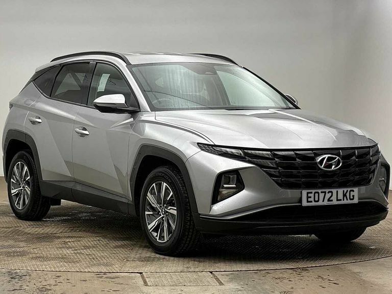 Hyundai Tucson 1.6 Tgdi Hybrid 230 Se Connect 2Wd Silver