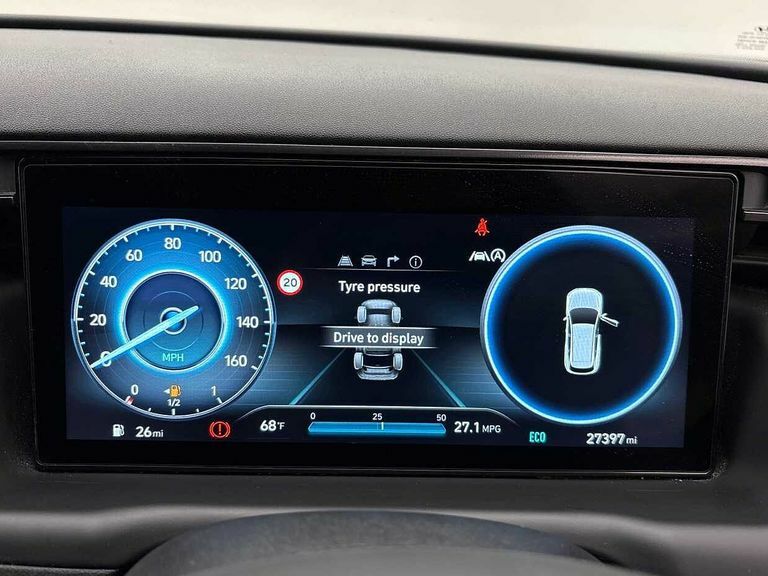 Hyundai Tucson 1.6 Tgdi N Line S 2Wd YP22JCV White #6