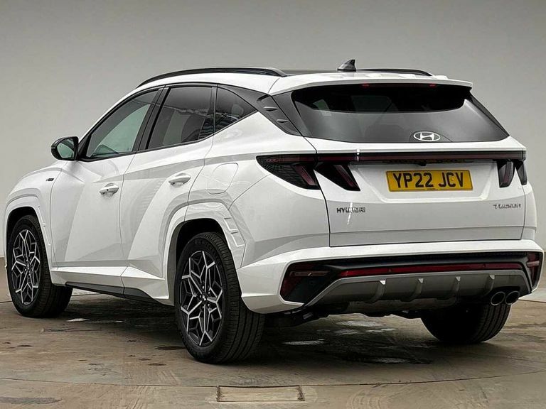 Hyundai Tucson 1.6 Tgdi N Line S 2Wd White
