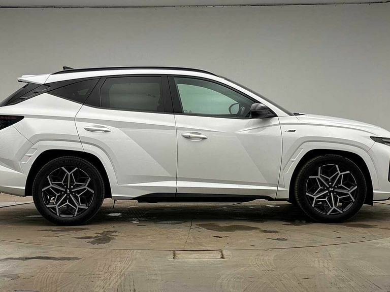 Hyundai Tucson 1.6 Tgdi N Line S 2Wd YP22JCV White #2