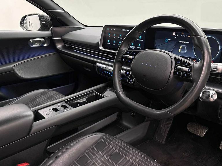 Hyundai Ioniq 6 239Kw First Edition 77Kwh Awd Blue #5
