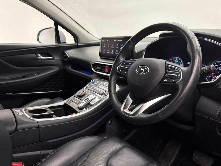 Hyundai Santa Fe 1.6 Tgdi Plug-in Hybrid Premium 4Wd Silver #6