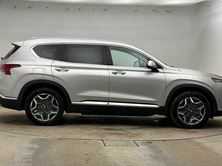 Hyundai Santa Fe 1.6 Tgdi Plug-in Hybrid Premium 4Wd Silver #3