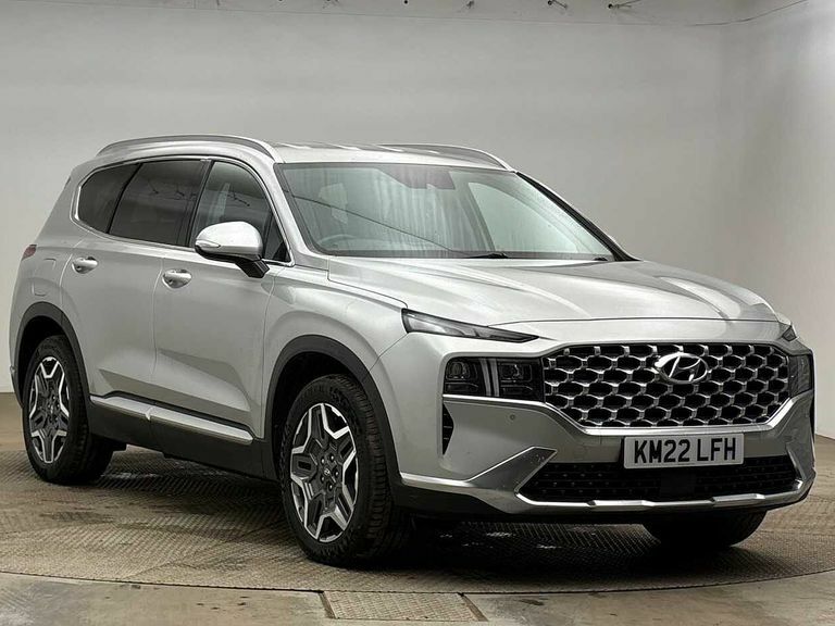 Hyundai Santa Fe 1.6 Tgdi Plug-in Hybrid Premium 4Wd Silver