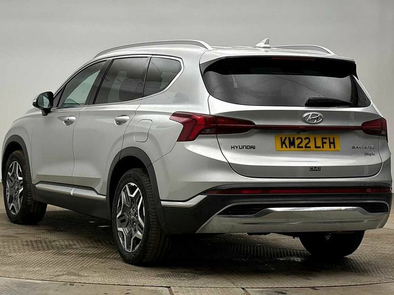 Hyundai Santa Fe 1.6 Tgdi Plug-in Hybrid Premium 4Wd Silver #2
