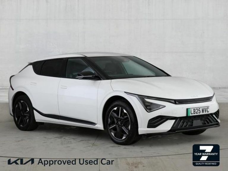 Kia EV6 239Kw Gt Line 84Kwh Awd White
