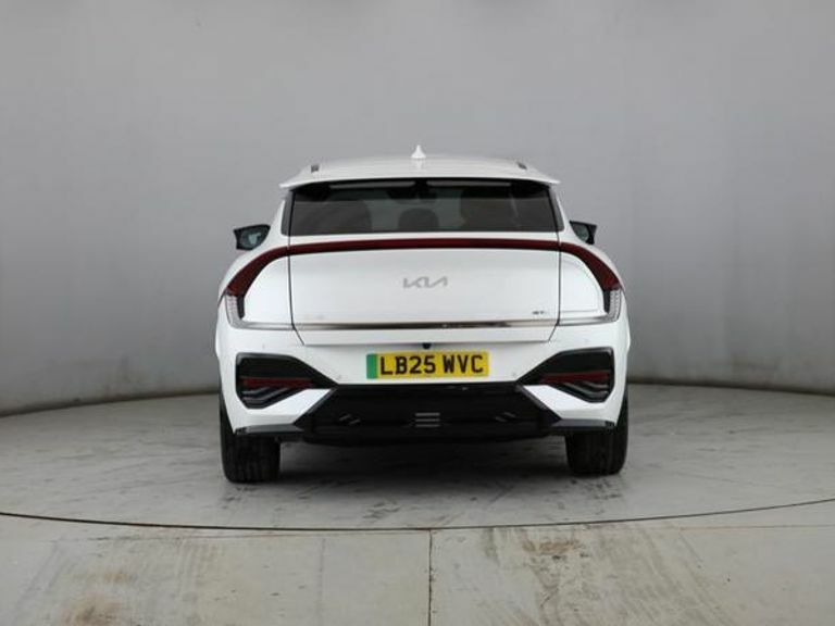 Kia EV6 239Kw Gt Line 84Kwh Awd White #4