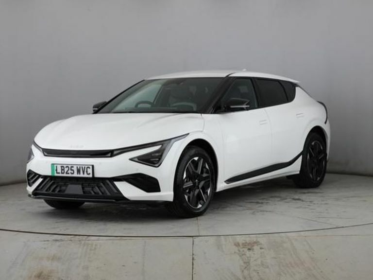 Kia EV6 239Kw Gt Line 84Kwh Awd White #6