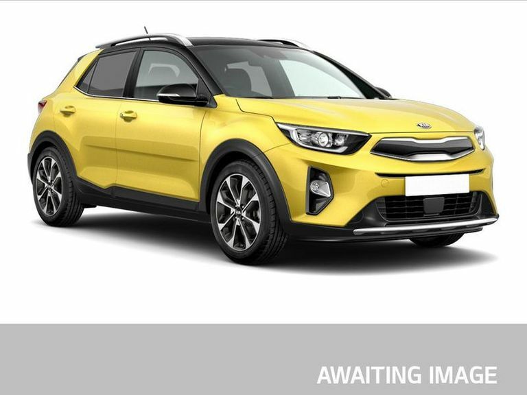 Kia Stonic 1.0T Gdi 4 Yellow