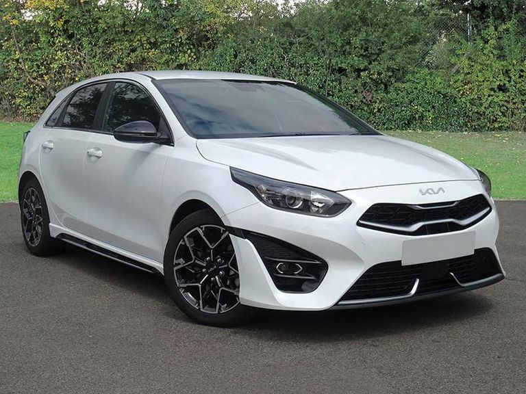 Kia Ceed 1.5T Gdi Isg Gt-line White