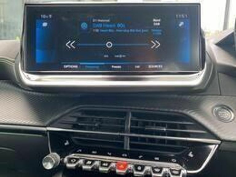 Peugeot 208 1.2 Gt E-dsc6 Euro 6 Ss Black #6