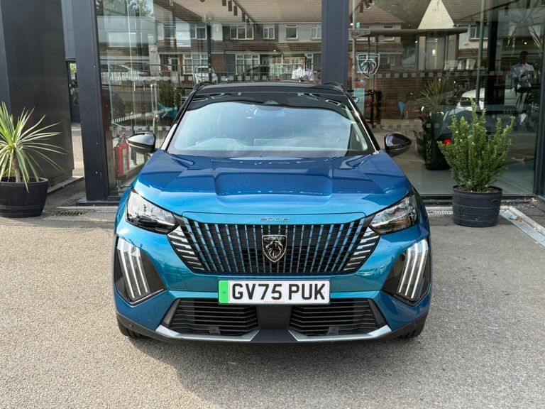 Peugeot e-2008 54Kwh Gt 7Kw Charger  #2