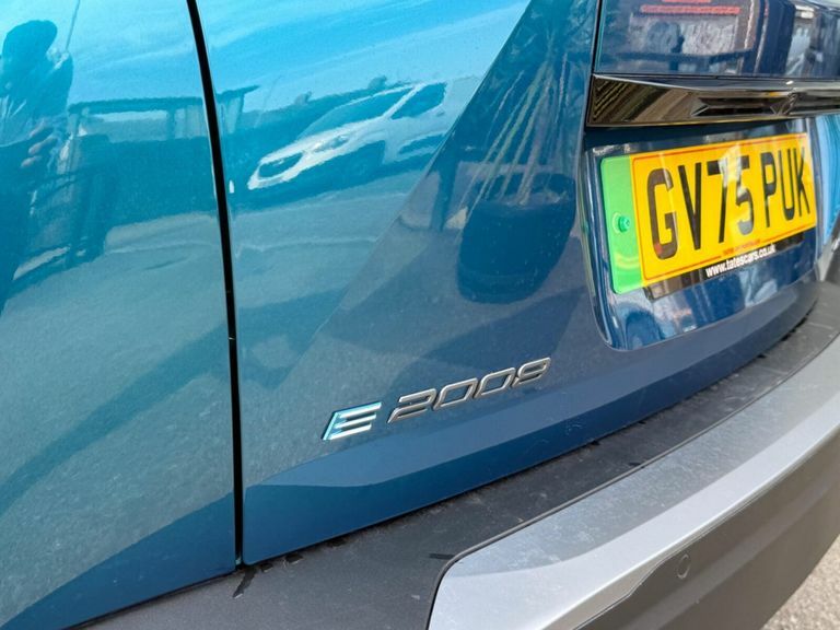 Peugeot e-2008 50Kwh Gt Suv 7Kw Charger 136 #29