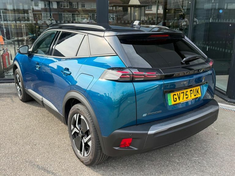 Peugeot e-2008 54Kwh Gt 7Kw Charger  #3