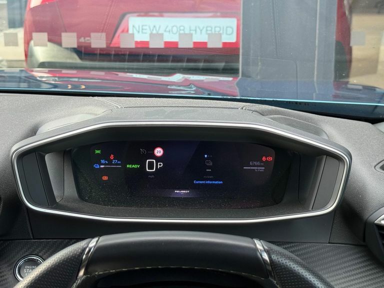 Peugeot e-2008 50Kwh Gt Suv 7Kw Charger 136 #26