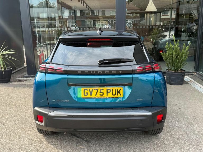 Peugeot e-2008 54Kwh Gt 7Kw Charger  #5