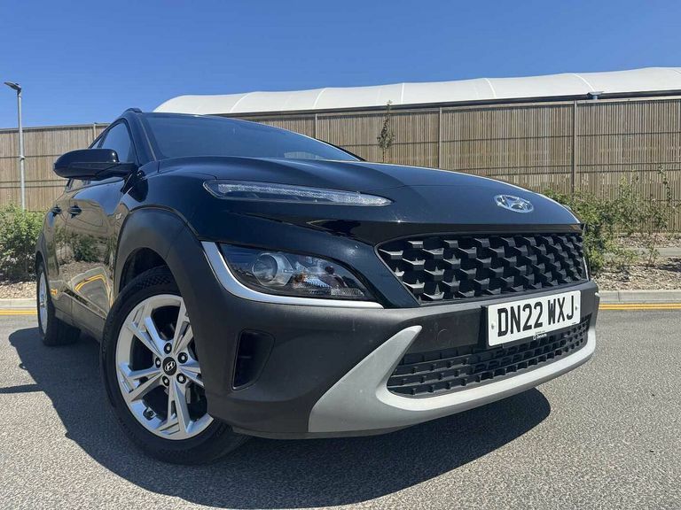 Hyundai Kona 1.0 Tgdi 48V Mhev Se Connect Black #5