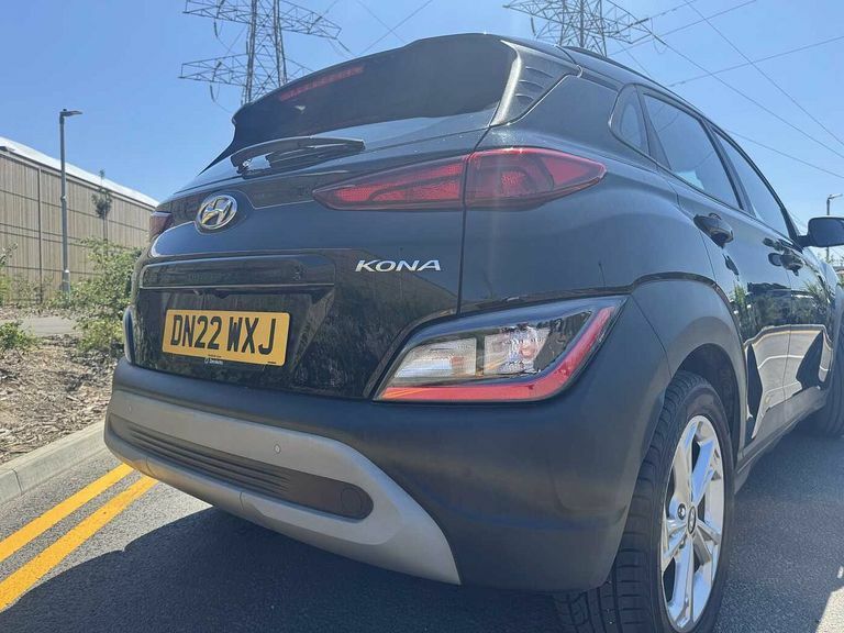 Hyundai Kona Kona 64Kwh Ultimate Suv 10.5Kw Red #7