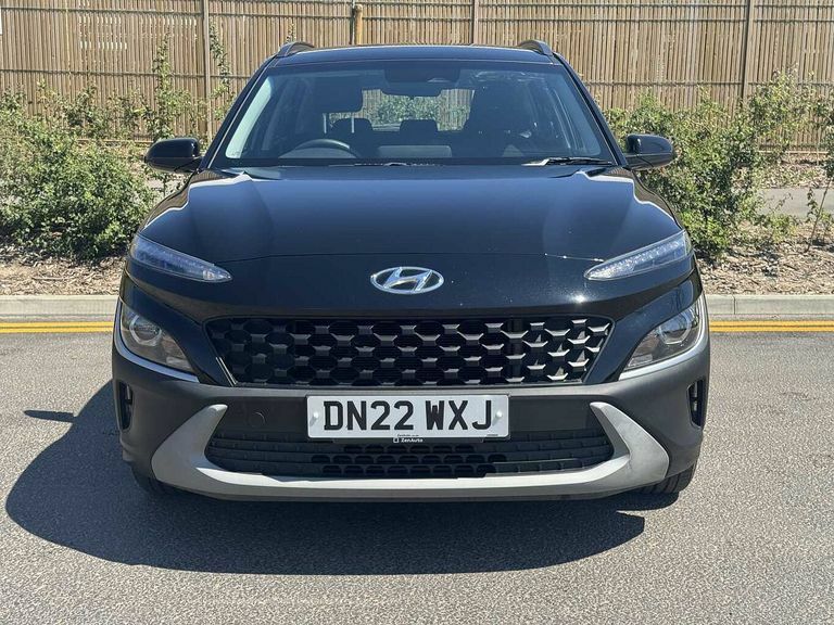 Hyundai Kona 1.0 Tgdi 48V Mhev Se Connect Black #6