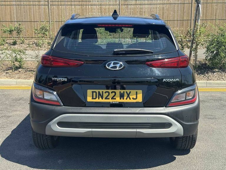 Hyundai Kona 1.0 Tgdi 48V Mhev Se Connect Black #3