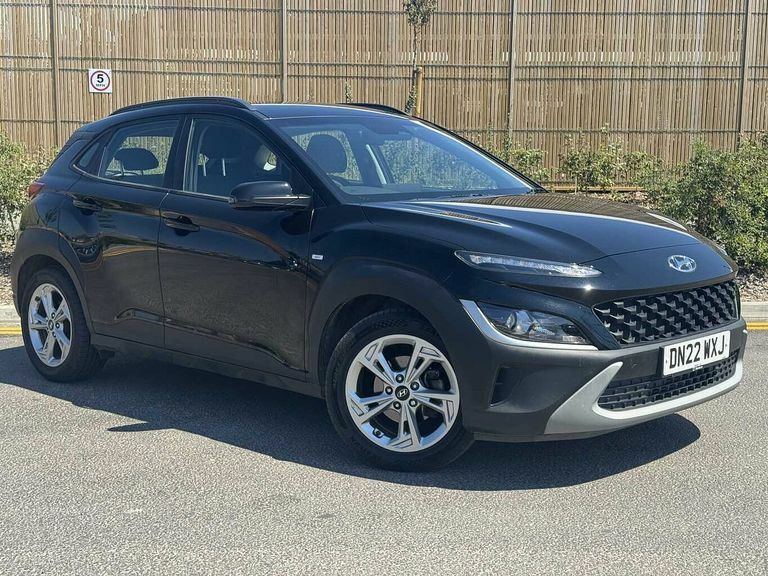 Hyundai Kona 1.0 Tgdi 48V Mhev Se Connect Black