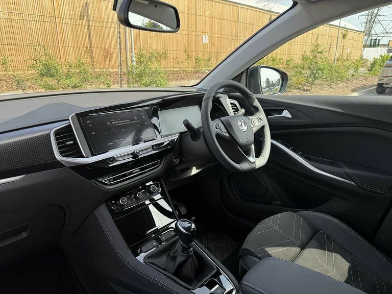 Vauxhall Grandland 1.2 Turbo Ultimate Suv Euro 6 Ss Black #12