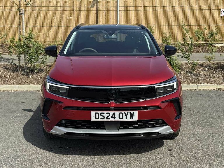 Vauxhall Grandland 1.2 Turbo Ultimate Red #5